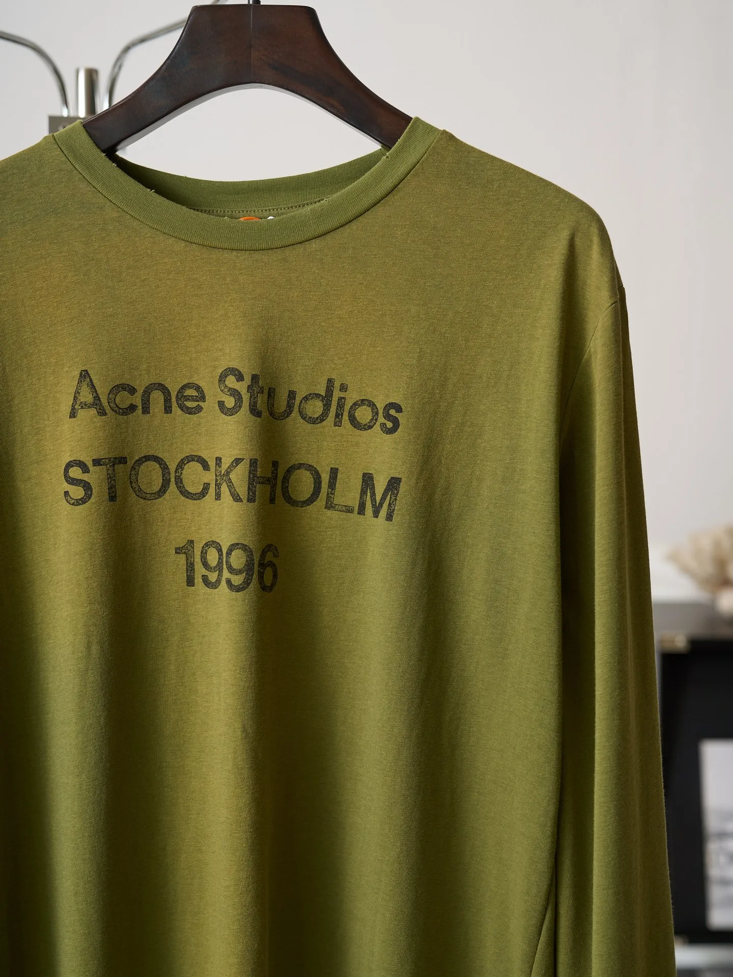 【 】Acne Studios T 【In Stock】S M L XL Breathable Acne Studios ，